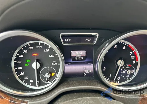 2014 Mercedes-Benz Ml 550 4Matic from USA, damaged, VIN 4JGDA7DB0EA386032